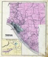 Upper Township, Ironton, Old Maidville, Coal Grove, Petesburg, Newton, New Castle, Lawrence County 1887